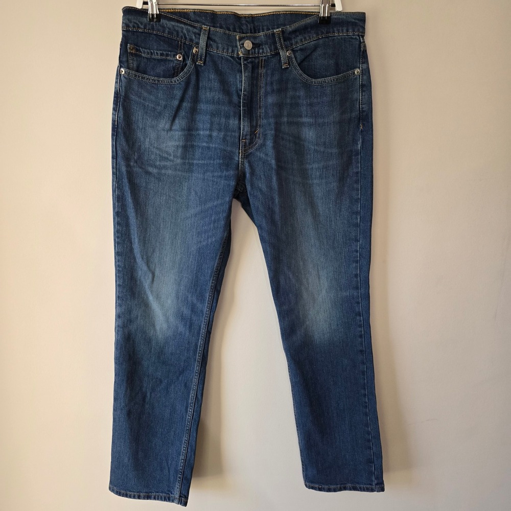 Levi's 511‎ Slim Fit Jeans Mens W36 L30 Blue Denim Pants